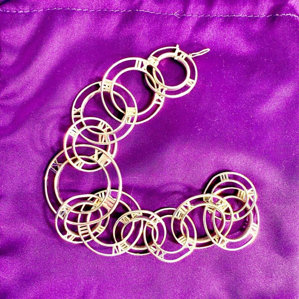 Tiffany & Co Atlas Link Bracelet